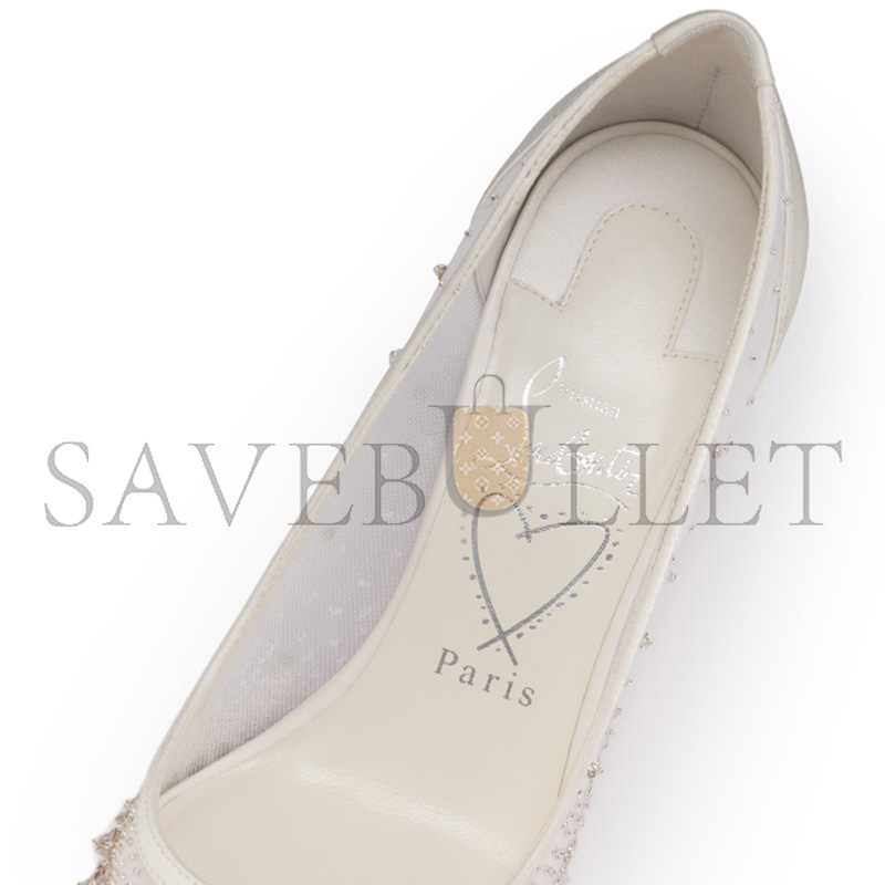 CHRISTIAN LOUBOUTIN MISS Z SPARKLING 1250652W654